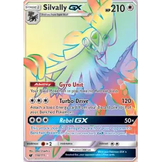 Silvally GX