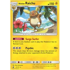 Raichu de Alola