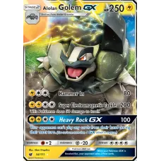 Golem de Alola GX
