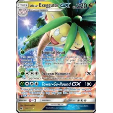 Exeggutor de Alola GX