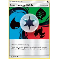 Energia Unitária GrassFireWater