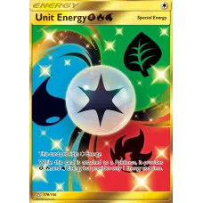 Energia Unitária GrassFireWater