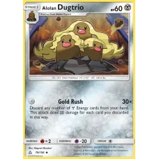 Dugtrio de Alola