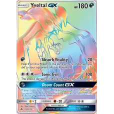 Yveltal GX