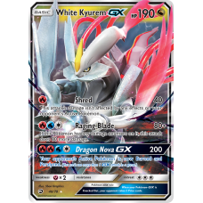 Kyurem Branco GX