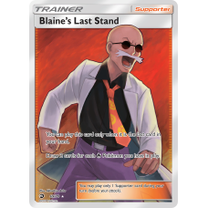Última Chance de Blaine