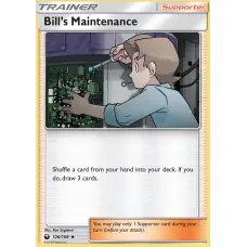 Manutenção do Bill