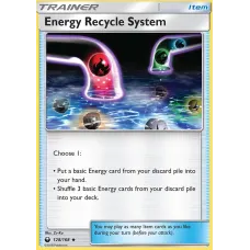 Sistema de Reciclagem de Energias