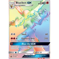 Blaziken GX