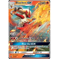 Blaziken GX