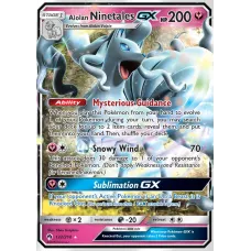 Ninetales de Alola GX