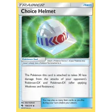Capacete da Escolha