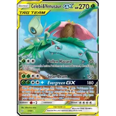 Celebi e Venusaur GX