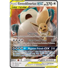 Eevee e Snorlax GX