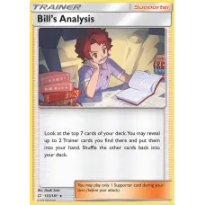Análise do Bill