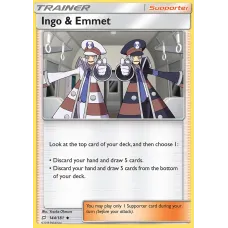 Ingo e Emmet