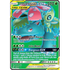 Celebi e Venusaur GX