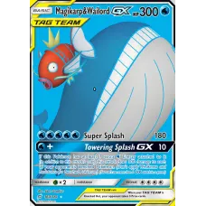 Magikarp e Wailord GX