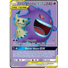Gengar e Mimikyu GX