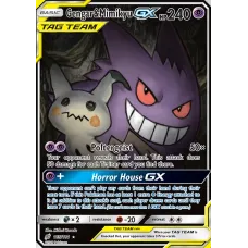 Gengar e Mimikyu GX