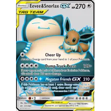 Eevee e Snorlax GX
