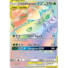 Celebi e Venusaur GX