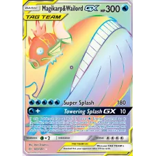 Magikarp e Wailord GX