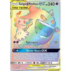 Gengar e Mimikyu GX