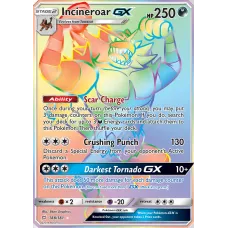 Incineroar GX