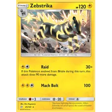 Zebstrika