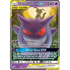 Gengar e Mimikyu GX