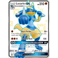Lucario-GX Lucario-GX