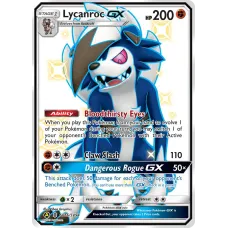 Lycanroc-GX Lycanroc-GX
