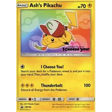Ash's Pikachu