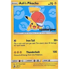 Ash's Pikachu