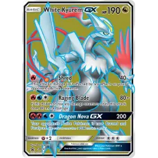 White Kyurem GX
