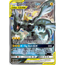 Pikachu & Zekrom GX