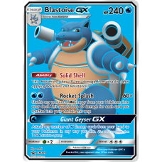 Blastoise GX