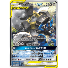 Lucario & Melmetal GX