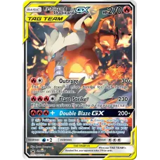 Reshiram & Charizard GX