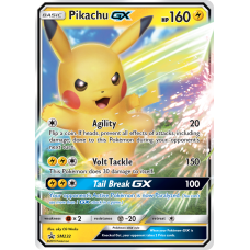 Pikachu GX