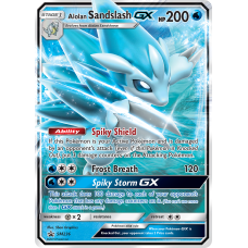 Alolan Sandslash GX