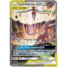 Espeon & Deoxys GX