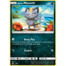 Alolan Meowth