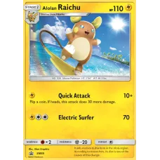Alolan Raichu