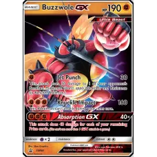 Buzzwole GX