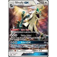 Silvally GX
