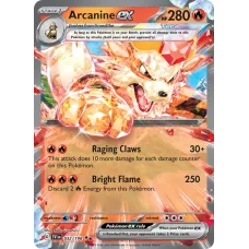 Arcanine ex