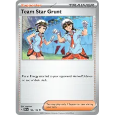 Recruta da Equipe Star