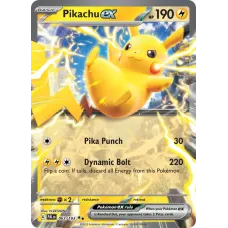 Pikachu ex